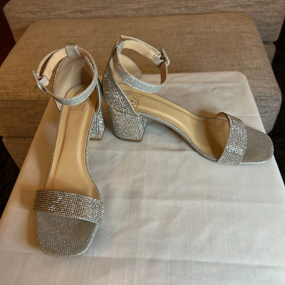 SPARKLE DRESS SANDAL - Picture 3 of 3